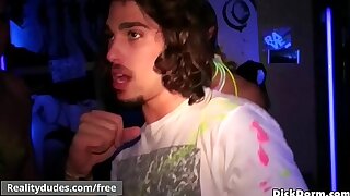Gay Party Goes Well With Boys Sucking Fucking Each Other - Reality Dudes