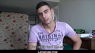 Inexpert Young Straight Latino Boy Paid Cash To Fuck Gay Filmmaker POV