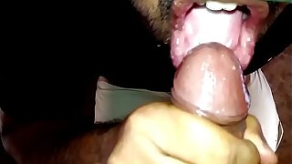 Latin young guy shoot his load in my mouth (Part-01)