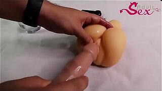 Silicone Pussy Masturbation Toy For Men
