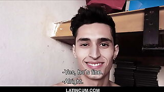 Amateur Straight Latino Twink Painter Gay Sex With Straight Macho Family Guy Sonny For Money POV
