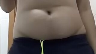 Chubby teen first video to the internet