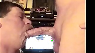 Another GREAT Deepthroat and Throatfuck with Cum