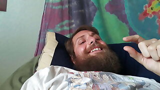 Straight guy gets his dick sucked by a man for the first time POV