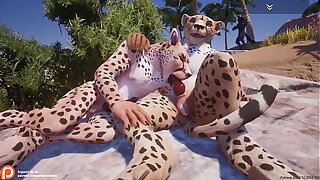 Furry Porn - Gay Cheetahs