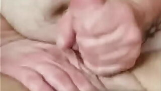 Got the cum fucked out of me for the first time