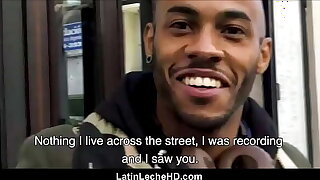 Lay Black Latino Straight Guy Looking For Cash Gets Paid To Fuck Gay Stranger POV