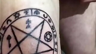 My last tattoo is from hell