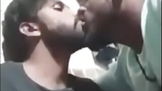 Hot Gay Kiss Between Two Hot Indians